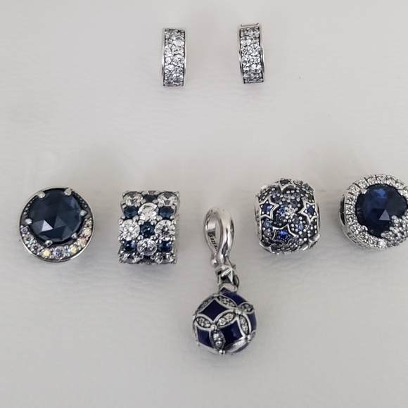 🎉Authentic Pandora 8pc BRACELET SET - Picture 10 of 13